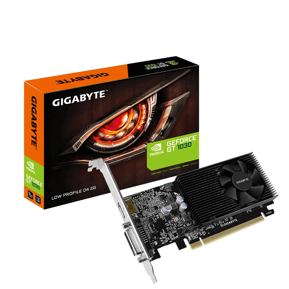 VGA Gigabyte GeForce GT 1030 GDDR4 2G LP