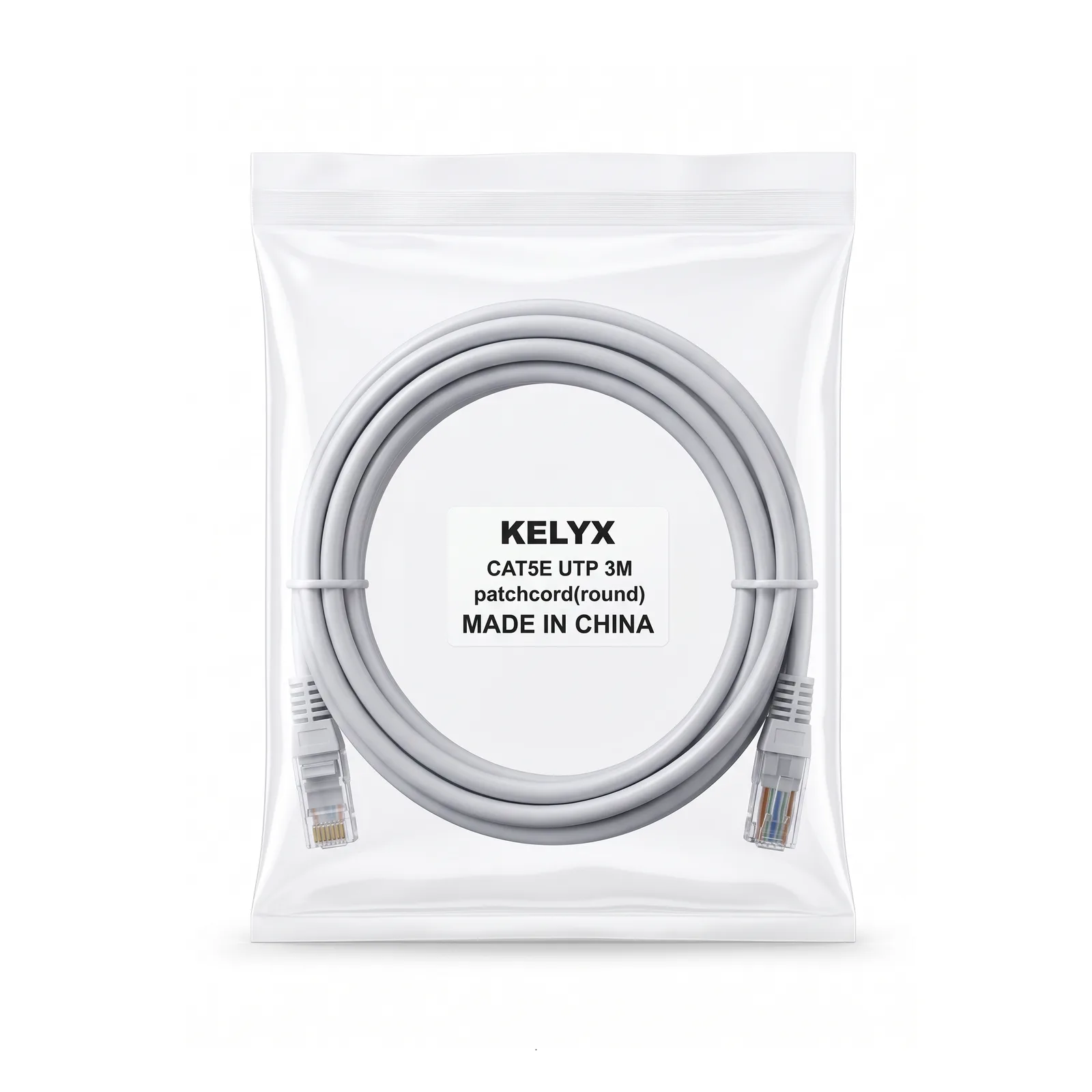 Kelyx UTP Patchcord Cable UTP Cat 5e 3 MT CCA