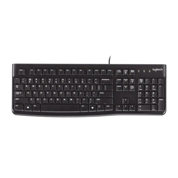 Teclado Logitech K120 Black 920-004422