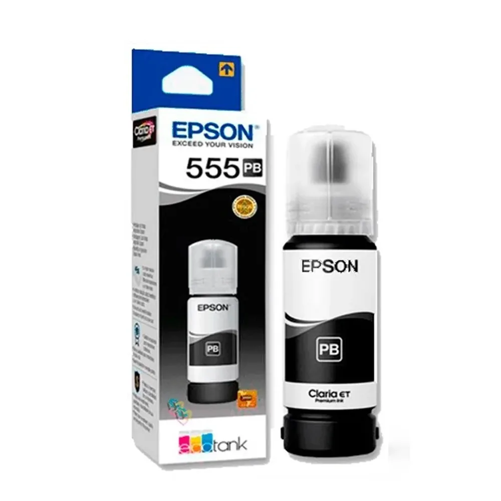 Epson L8180/ L8160 - Tinta NEGRO T555120
