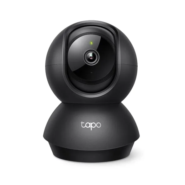 TP-Link TAPO C201 Camara IP Negra Mov Remoto Day/Night SD Wifi IA