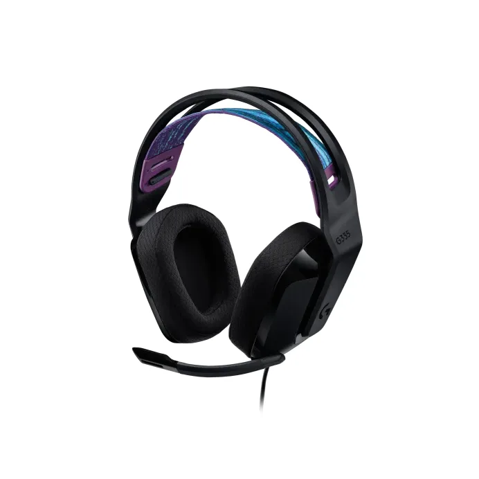 Auricular c/Microfono Logitech G335 Black 981-000977