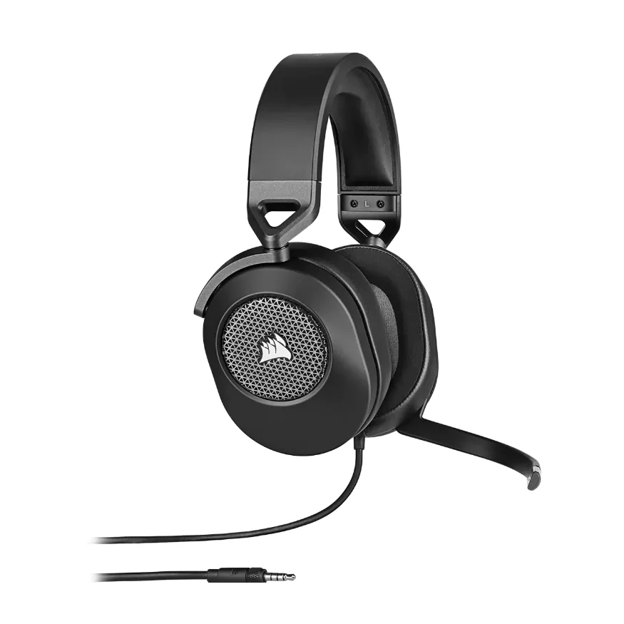 Auricular Corsair HS65 Gaming Surround 7.1 Carbon