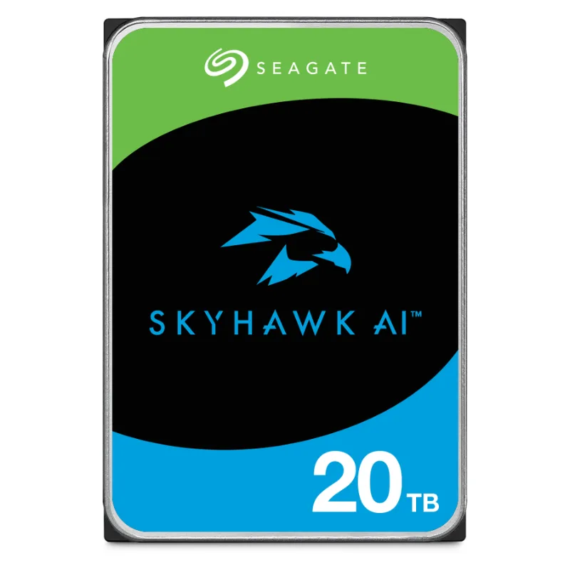 HD Seagate Interno 20Tb SATA III SkyHawk AI Surveillance 512Mb 7200