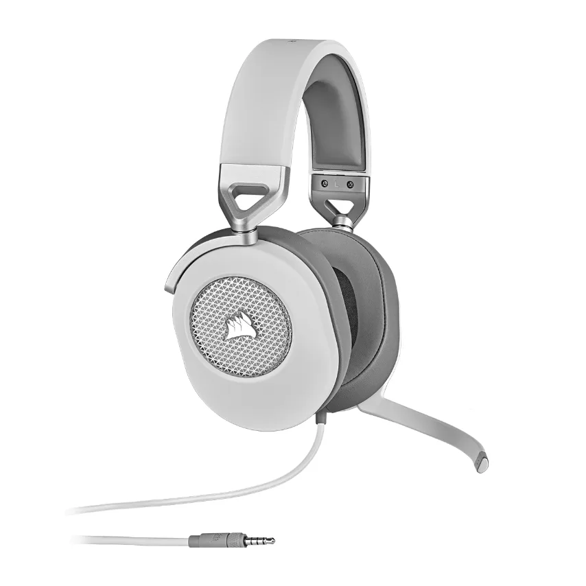 Auricular Corsair HS65 Gaming Surround 7.1 White