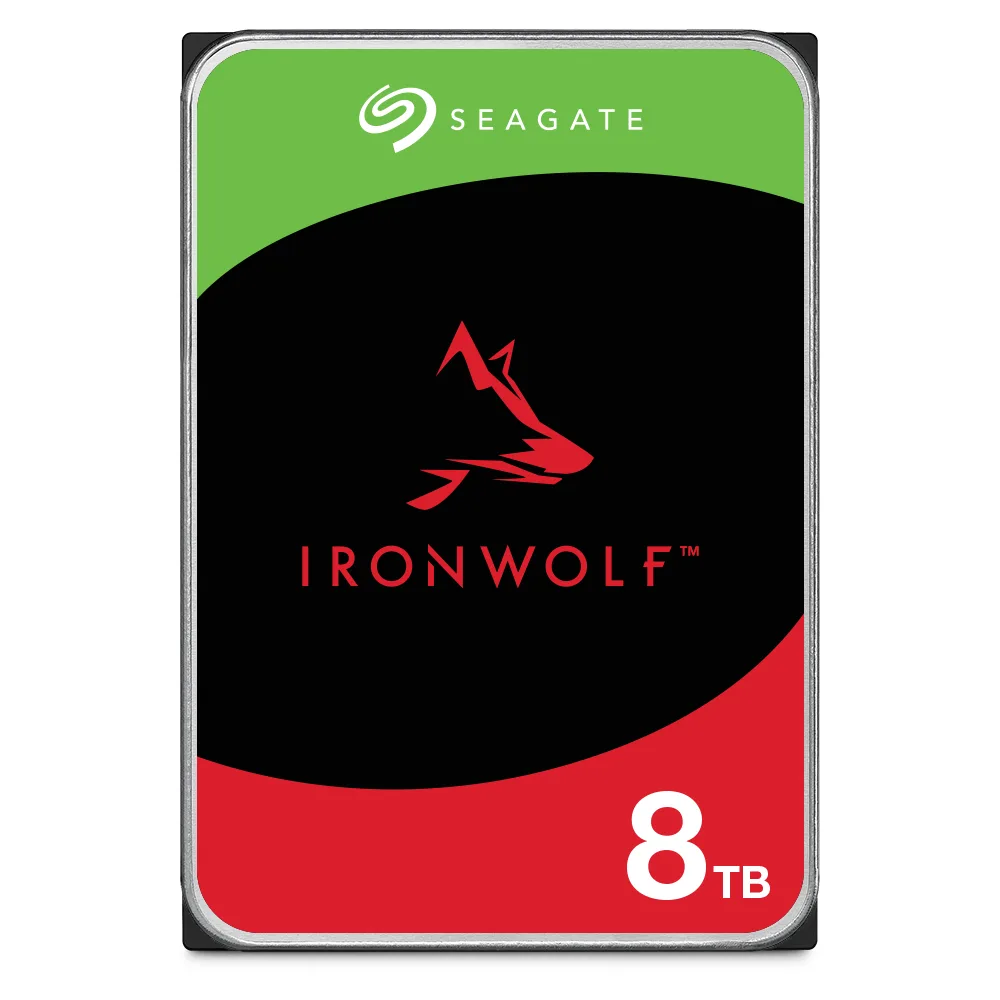 HD Seagate Interno 8Tb SATA III Ironwolf 256Mb