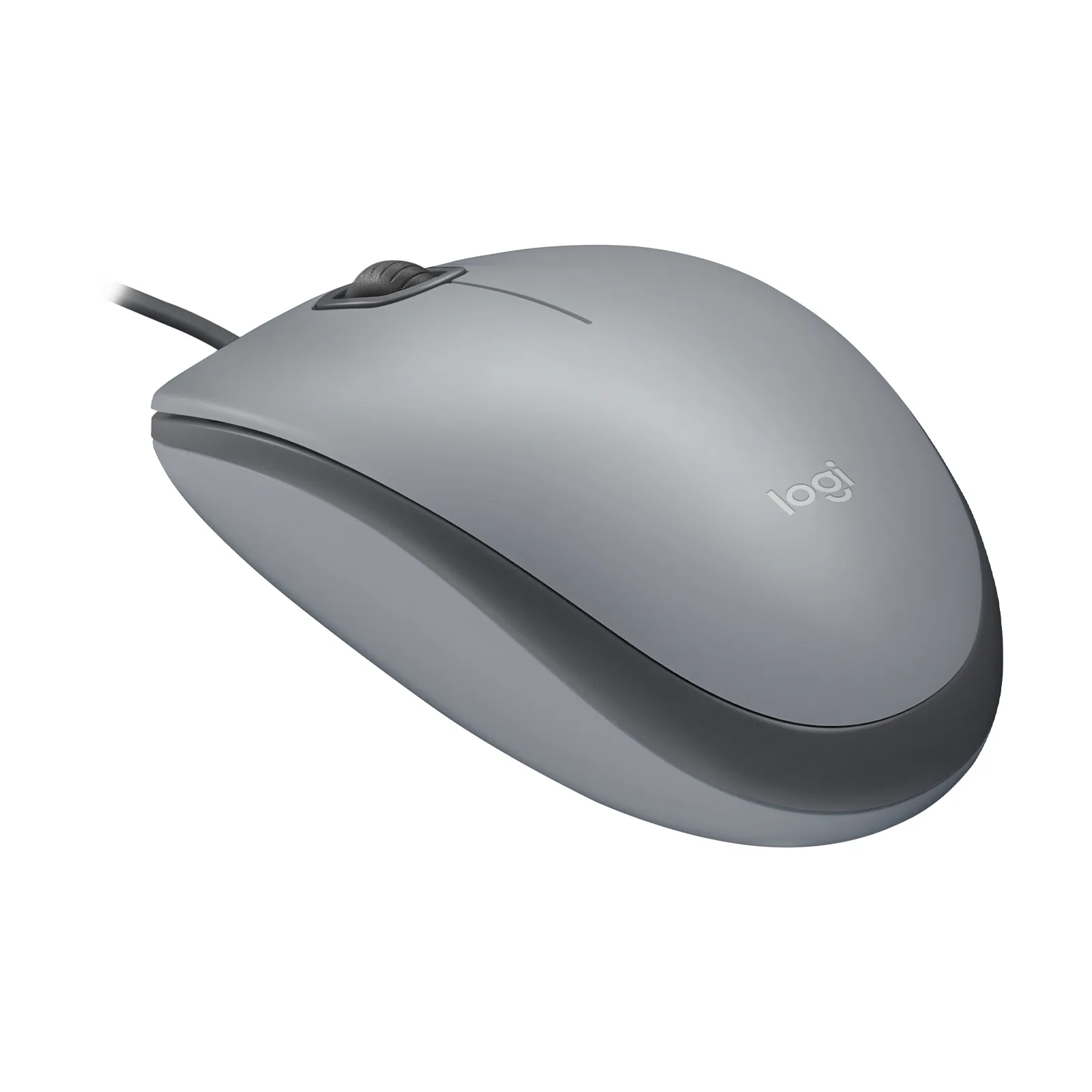 Mouse Logitech M110 Silent Gray 910-006757