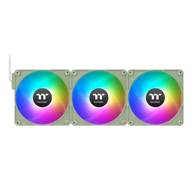 Thermaltake FAN Cooler TT CT120 EX ARGB (3 Fan Pack) Matcha Green