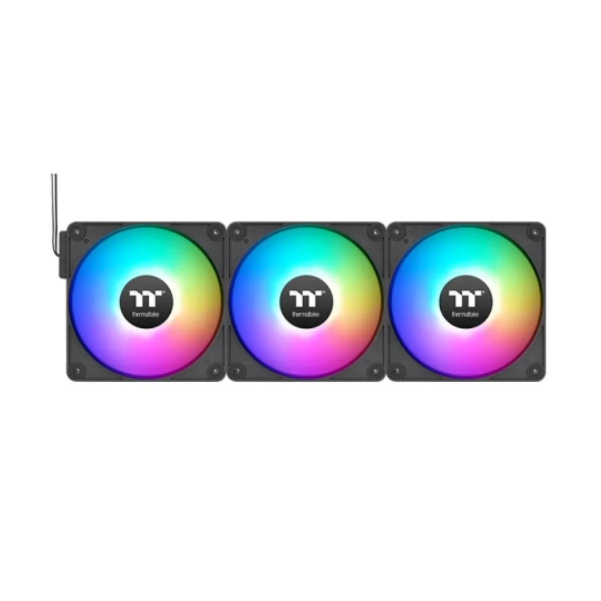 Thermaltake FAN Cooler TT CT120 EX ARGB (3 Fan Pack) Black