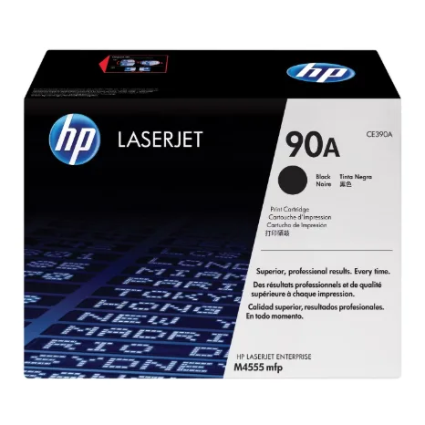 HP 90A Toner negro CE390A