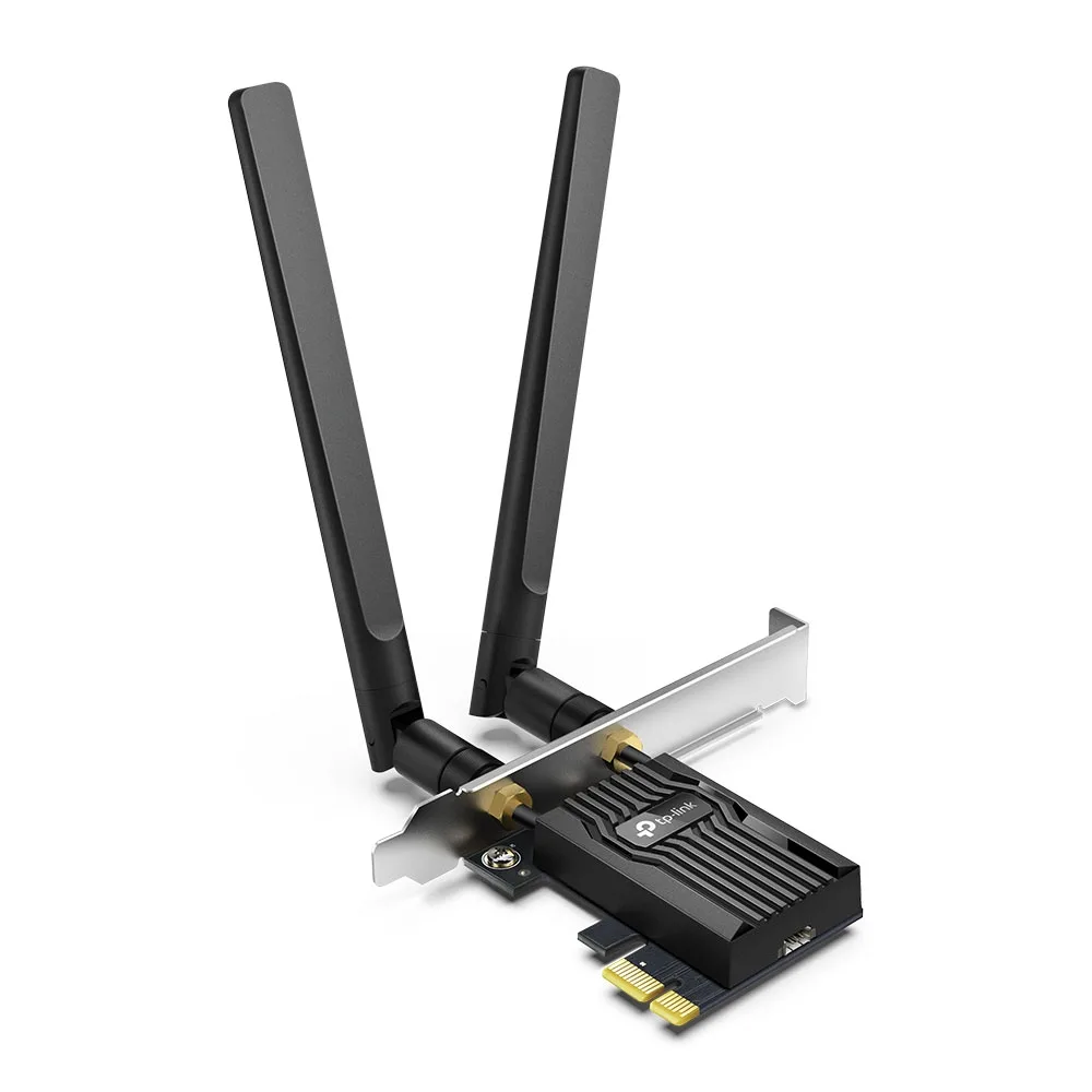 TP-Link Archer TX55E Placa de red WiFi y BT PCIX AX3000 2 AntDet