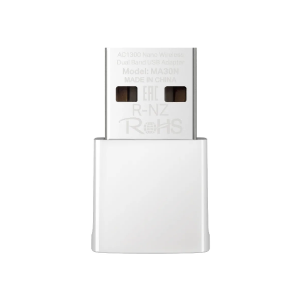 TP-Link MA30N Nano Placa de red WiFi USB Mercusys AC1300 Dual band