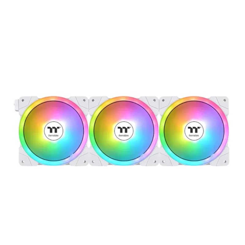 Thermaltake SWAFAN TT EX12 Premium Edition Fan ARGB x3 White