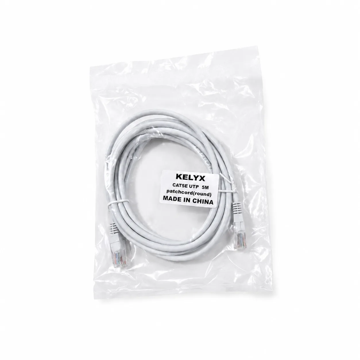 Kelyx UTP Patchcord Cable UTP Cat 5e 5 MT CCA