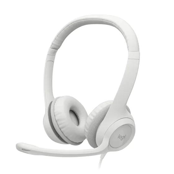 Auricular c/Microfono Logitech H390 White 981-001285