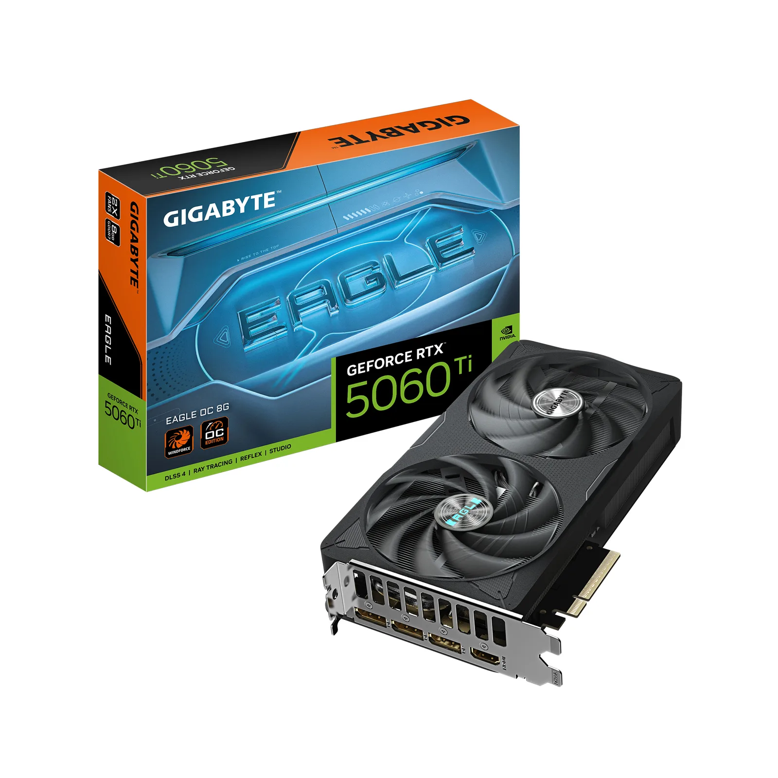 VGA Gigabyte GeForce RTX 5060 Ti EAGLE OC 8G