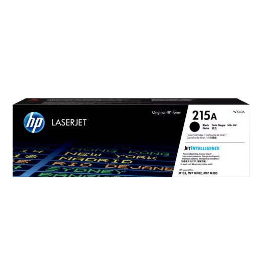 W2310A HP 215A Black LaserJet Toner Cartridge