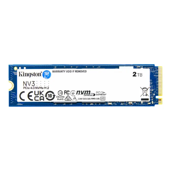 Disco SSD M.2 KINGSTON SNV3S 2000GB NVMe PCIe 4.0