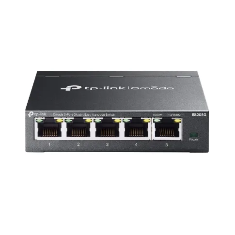 TP-Link SMB ES205G Switch Gigabit Easy Smart 5P OmadaTP Link
