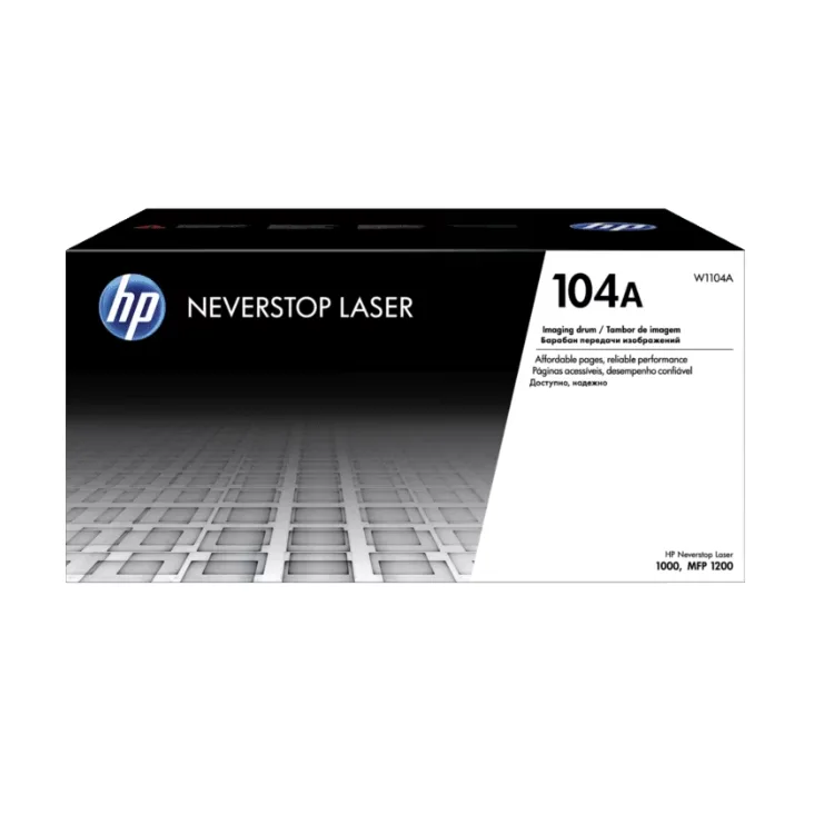 W1104A HP 104A Blk Laser Imaging Drum