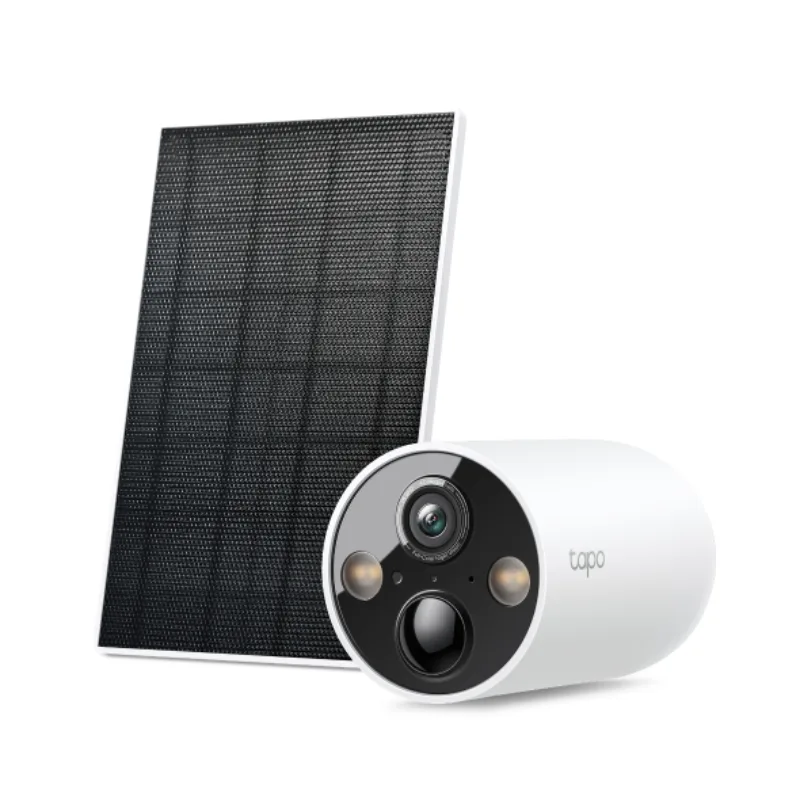TP-Link TAPO C425 KIT Camara IP a Bateria + Panel Solar