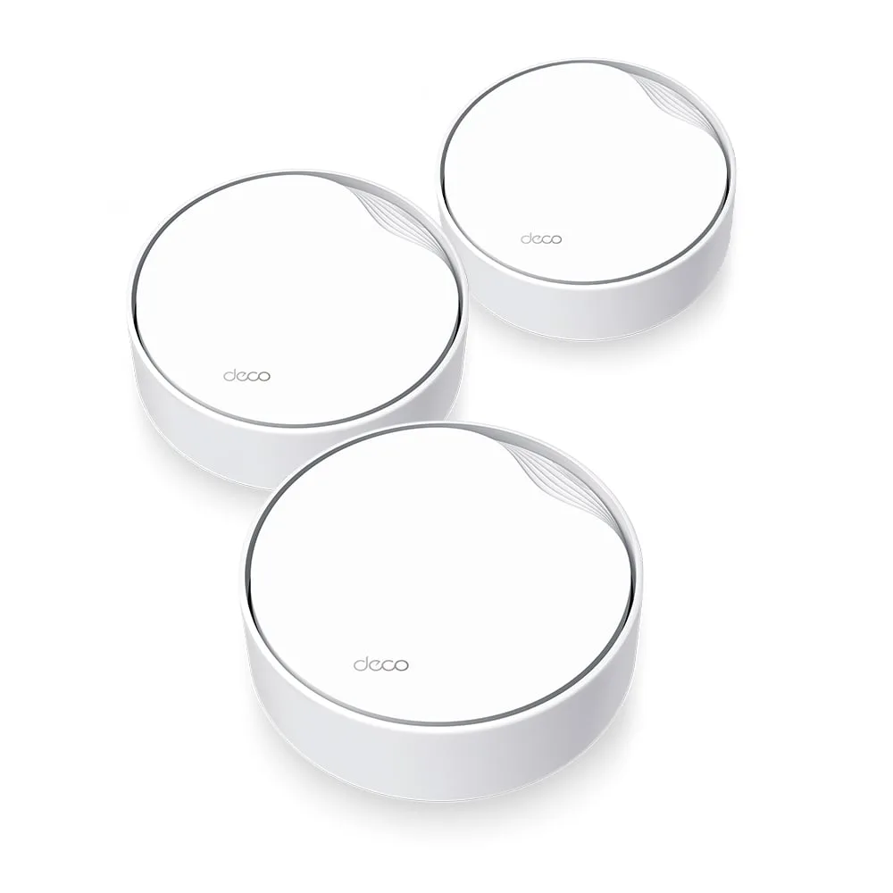 TP-Link Deco X50 POE Pack de 3 Mesh TP Link AX3000 Wifi Gigabit