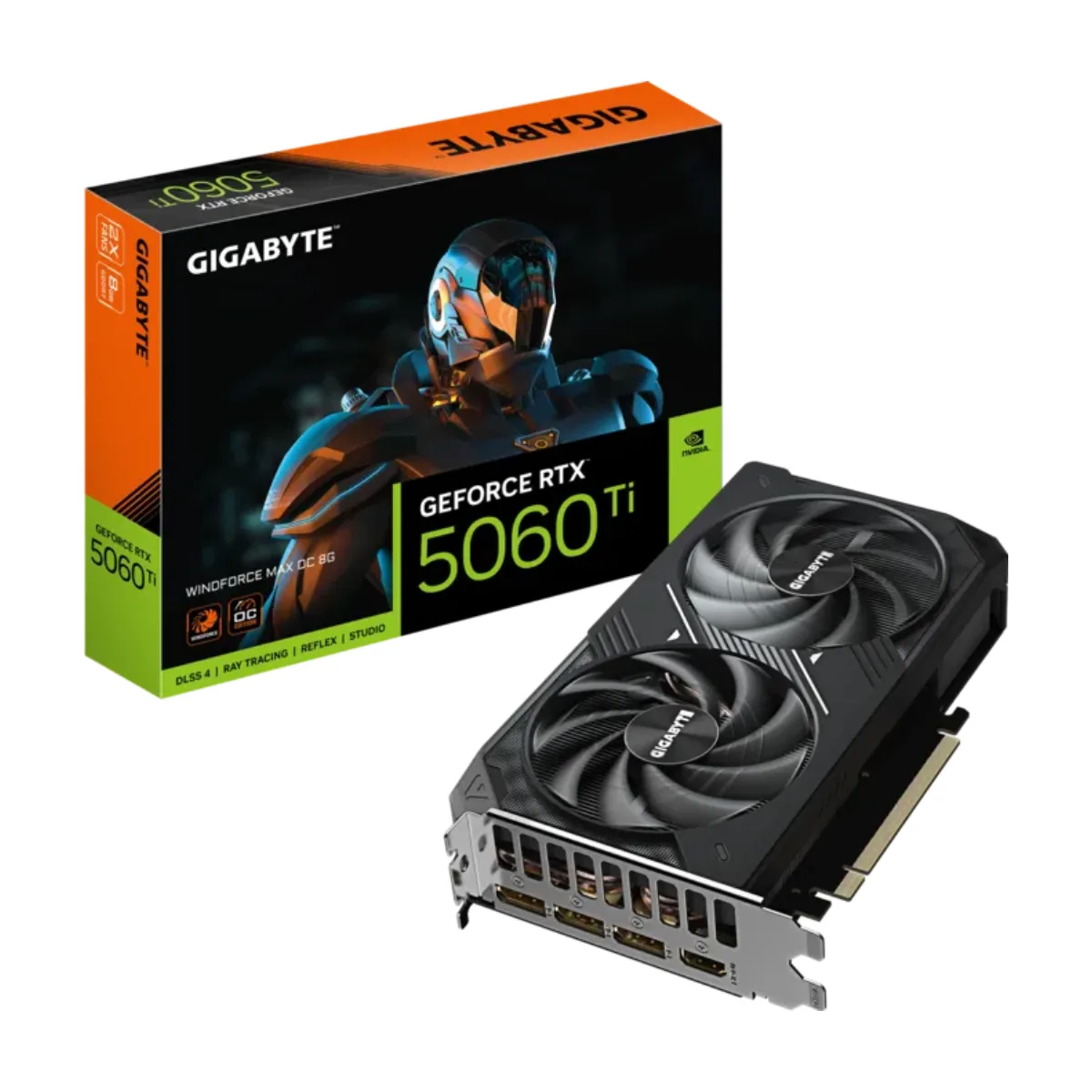 VGA Gigabyte GeForce RTX 5060 Ti windforce max oc 8G