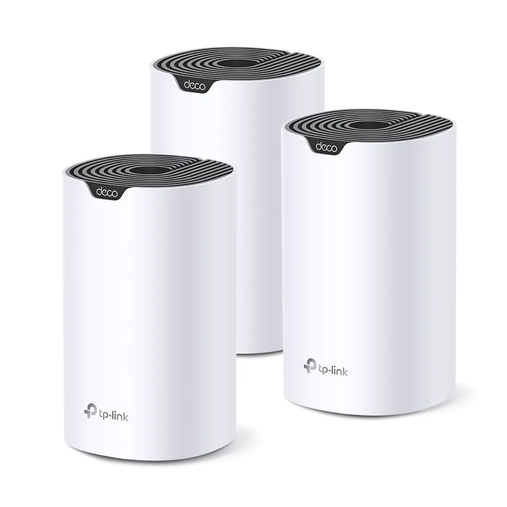 TP-Link Deco S7 Pack de 3 Mesh TP Link AC1900 Giga Wifi System