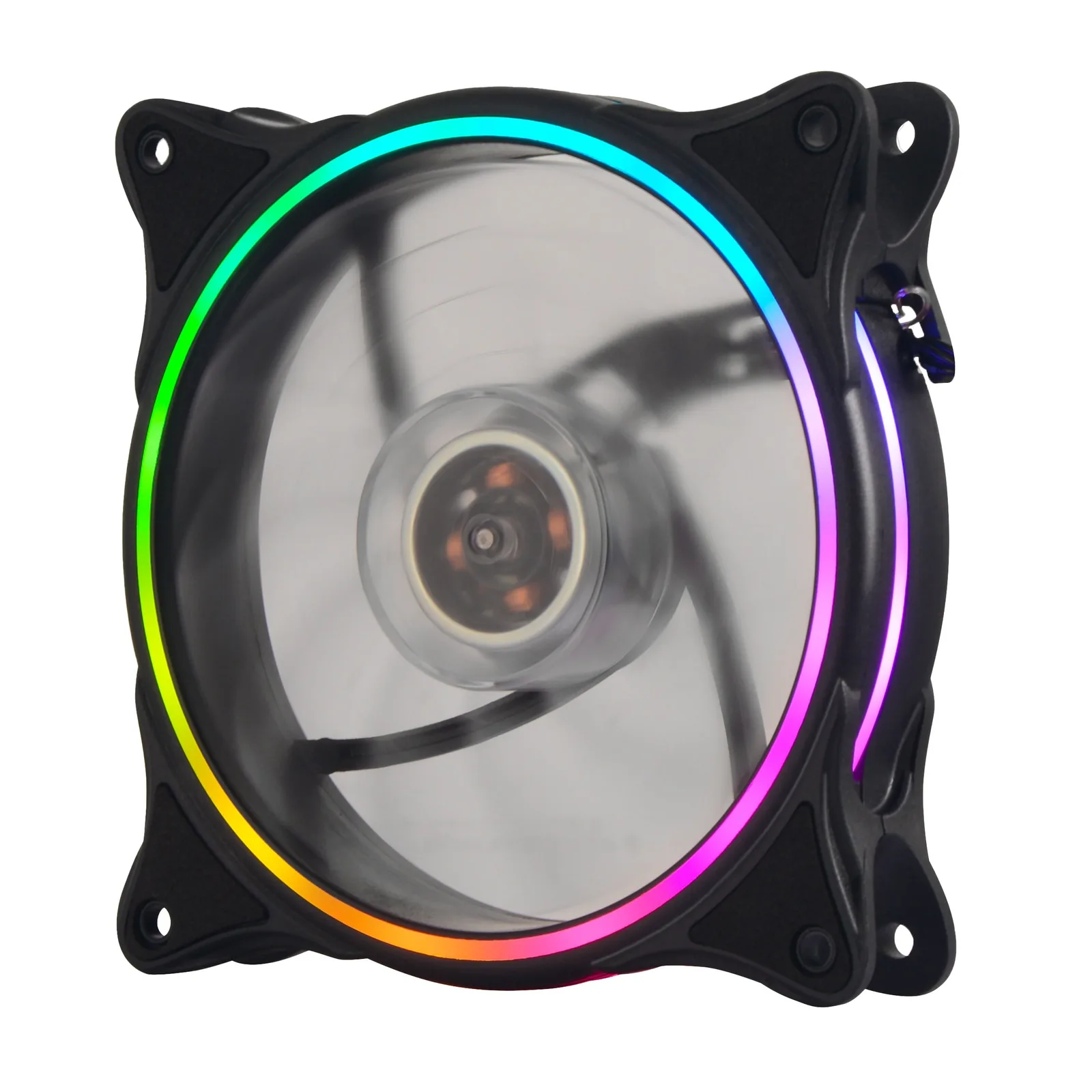 Fan Cooler Raptor Frost Slim Ring120mm PWM+ARGB Black