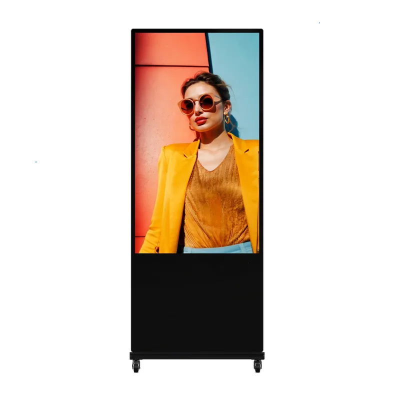 Hikvision DS-D6055UN-D/S Cartel Digital Vertical de Suelo 55"