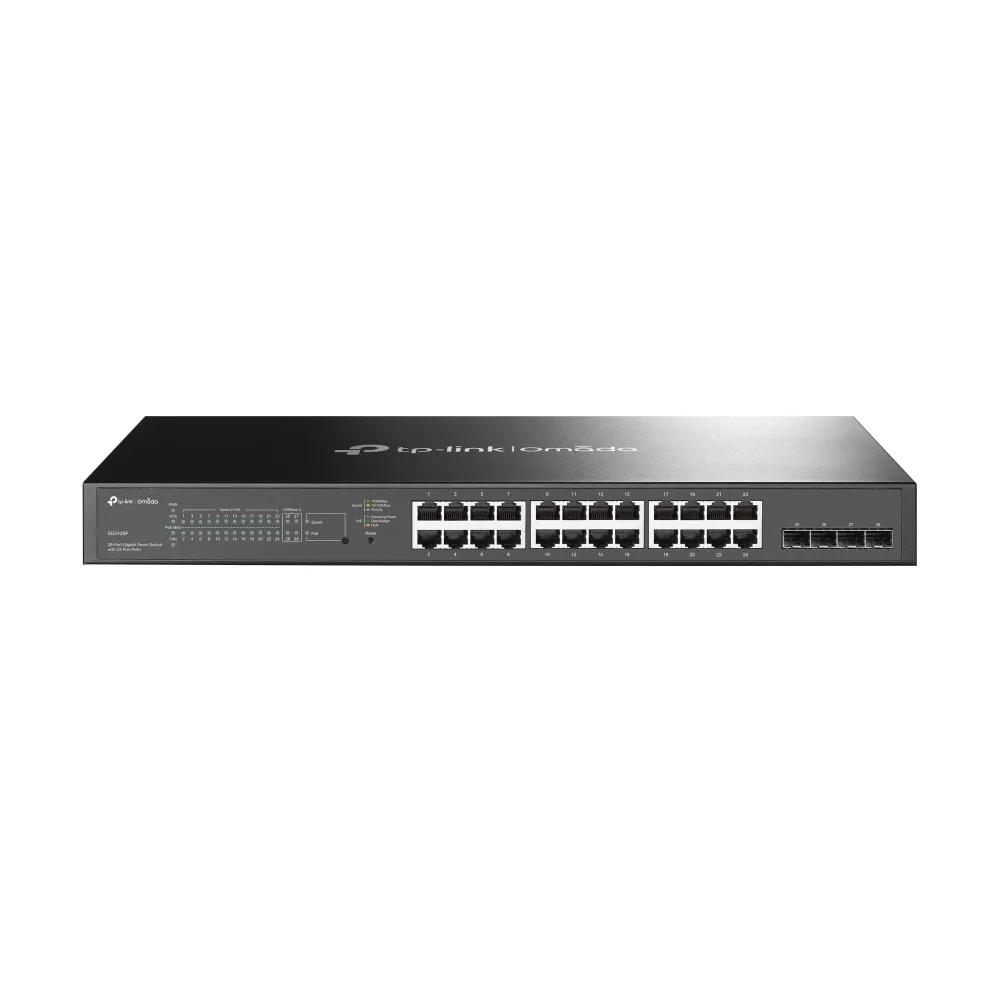SG2428P Switch Gigabit 24POE+4SFP Tp-Link