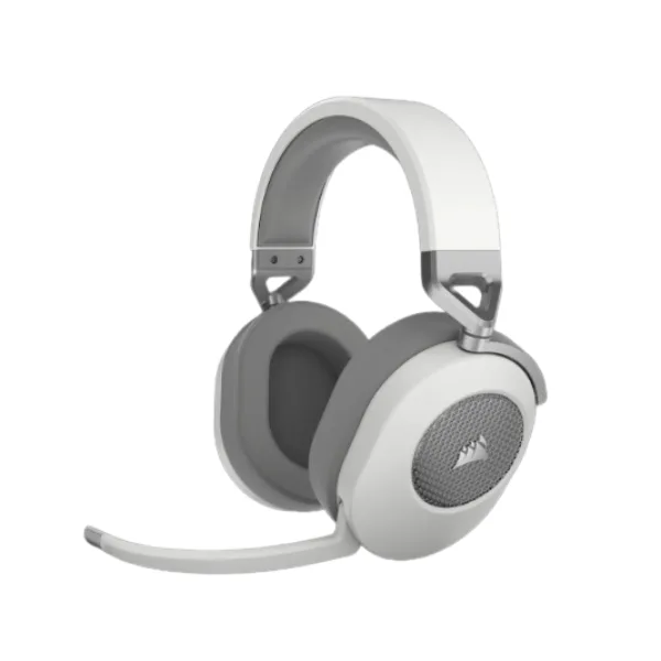 Auricular Corsair HS65 Wireless White V2 Sonido 7.1 Dolby