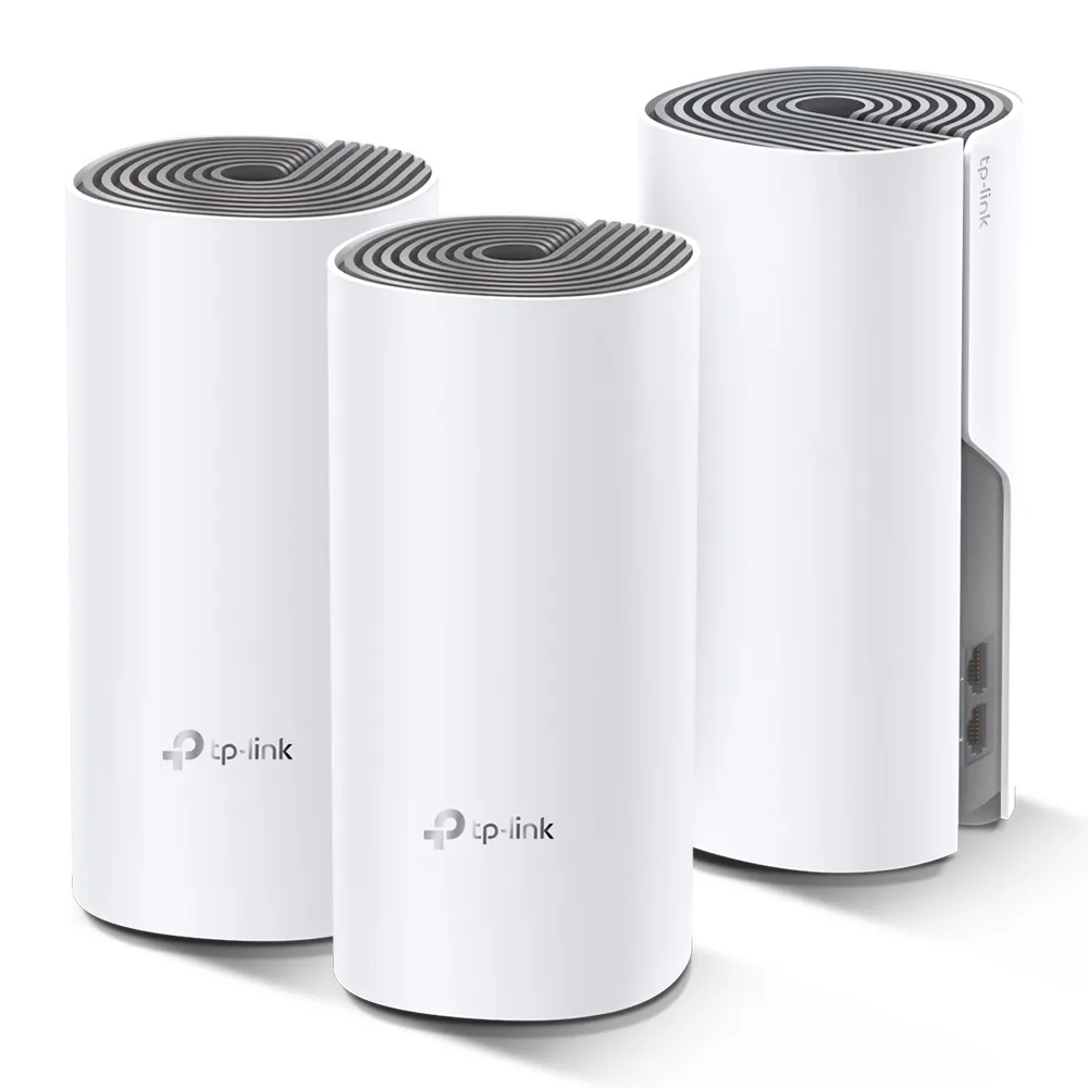 TP-Link Deco E4 Pack de 3 Mesh TP Link AC1200 Wifi System