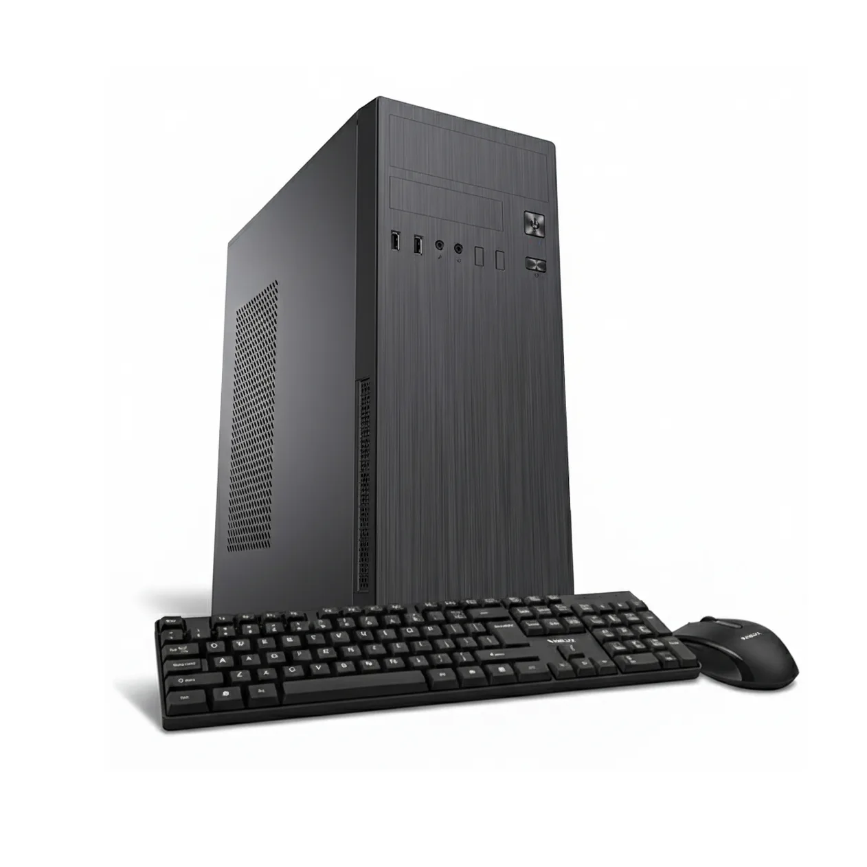 Kit Kelyx Modelo LC728-12 Fuente 500W Teclado y Mouse