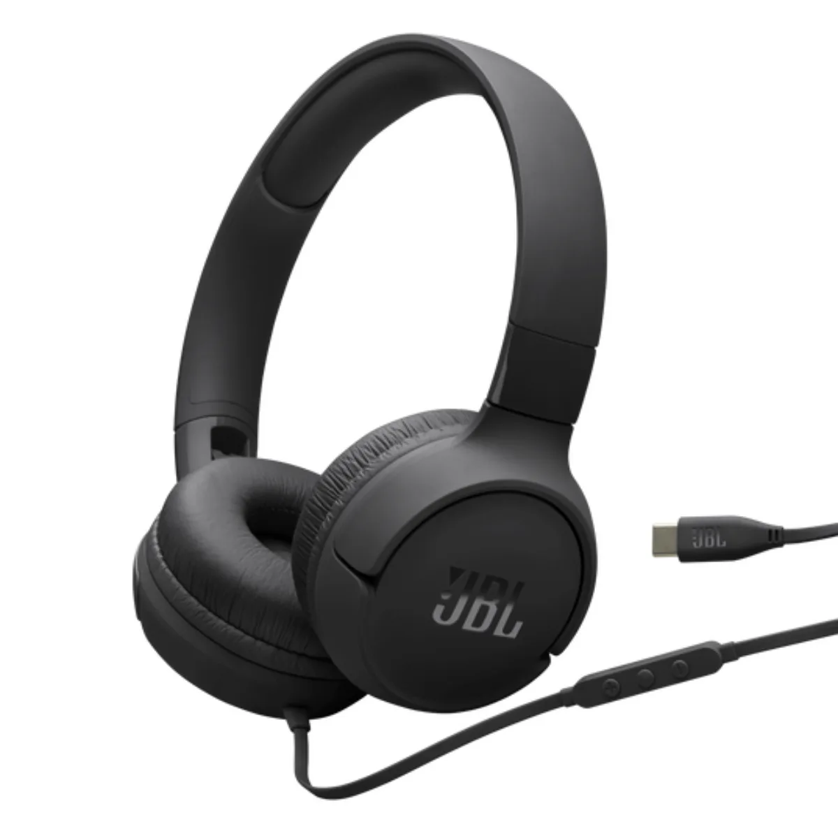 AURICULAR JBL T520C ON-EAR USB C NEGRO