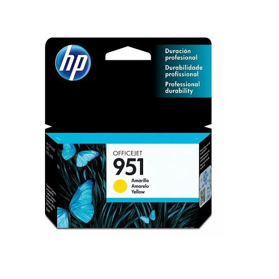 CN052AL HP 951 Yellow Officejet Ink Cartridge