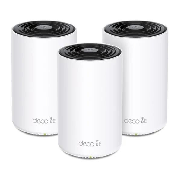 TP-Link Deco XE75 Pack de 3 Mesh TP Link AX5400 Wifi 6E Gigabit