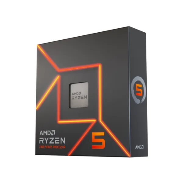 Procesador AMD Ryzen 5 7600 AM5 con video con cooler