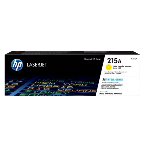 W2312A HP 215A Yellow LaserJet Toner Cartridge