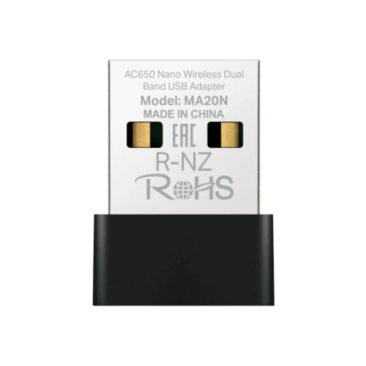 TP-Link MA20N Nano Placa de red WiFi USB Mercusys AC650 Dual Band