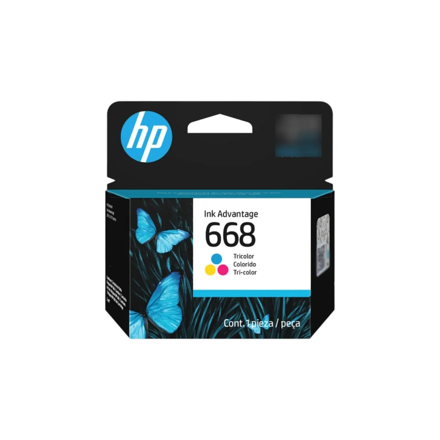 7FP36VL HP Advantage 668 TRI-COLOR