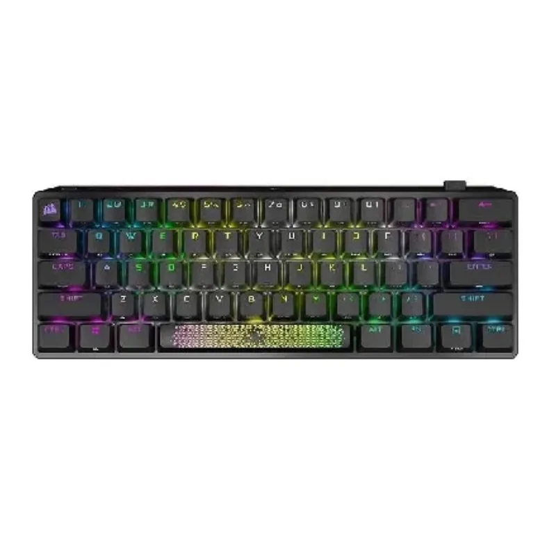 Teclado Corsair K70 PRO Mini Wireless RGB 60 Mecanico Cherry MX Black