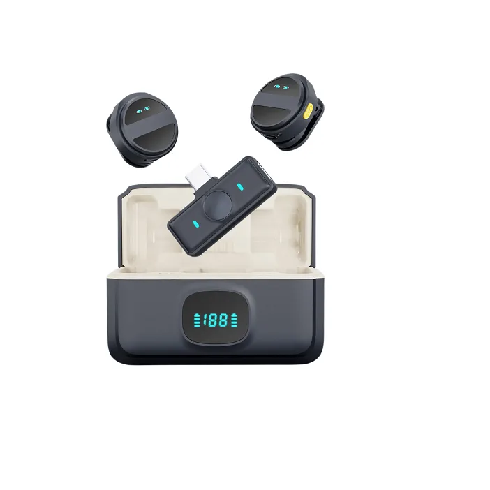 Microfono Raptor Vox Wireless Caja p/Streaming