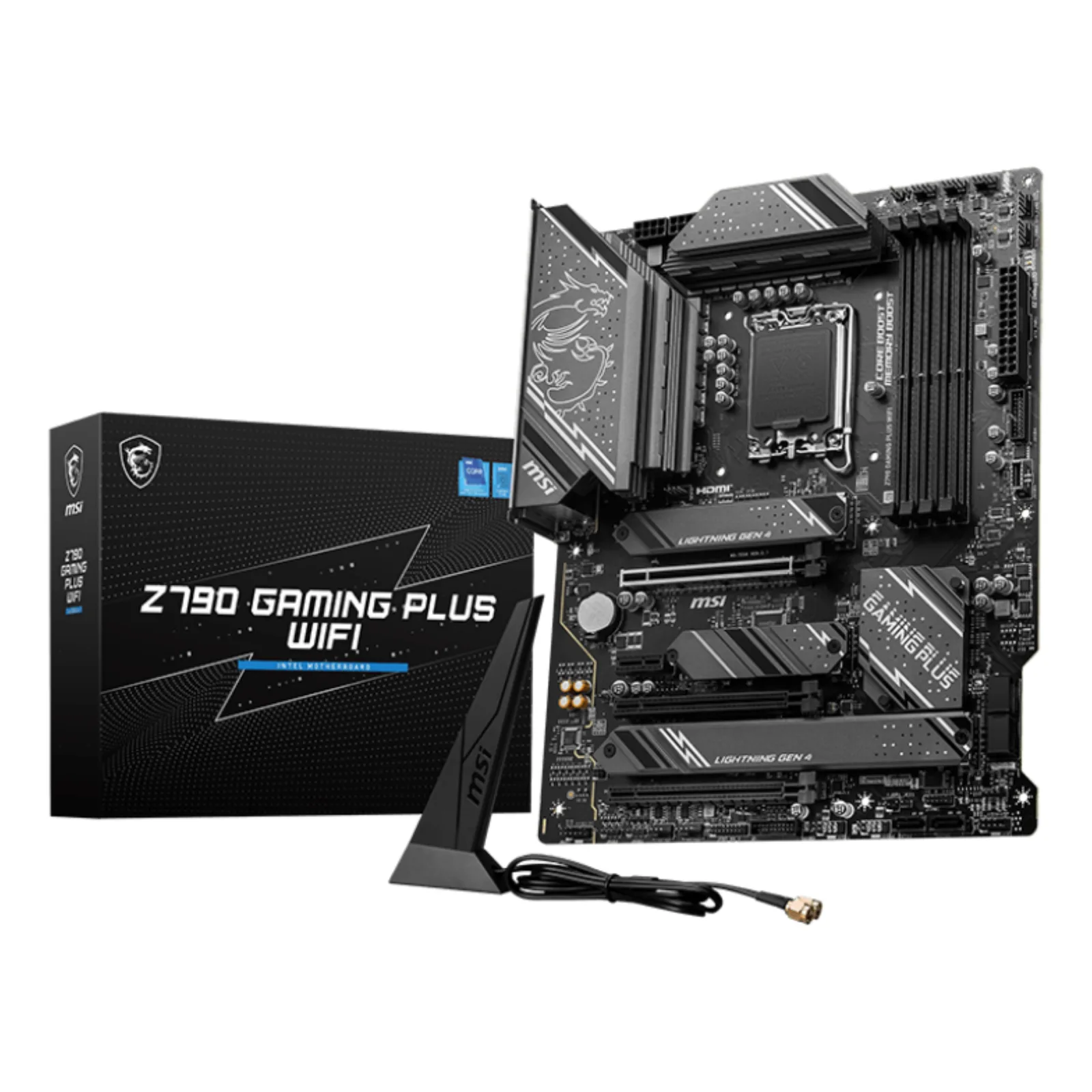 Mother MSI Z790 gaming plus wifi DDR5 1700 (12va/13va/14va Gen)