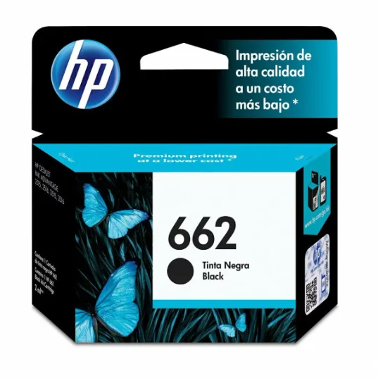 CZ103AL cartucho de tinta hp 662 NEGRO