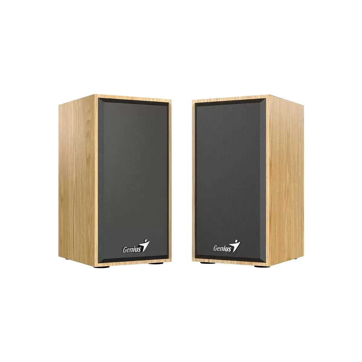 Parlante Genius SP-HF180 6W usb pine wood