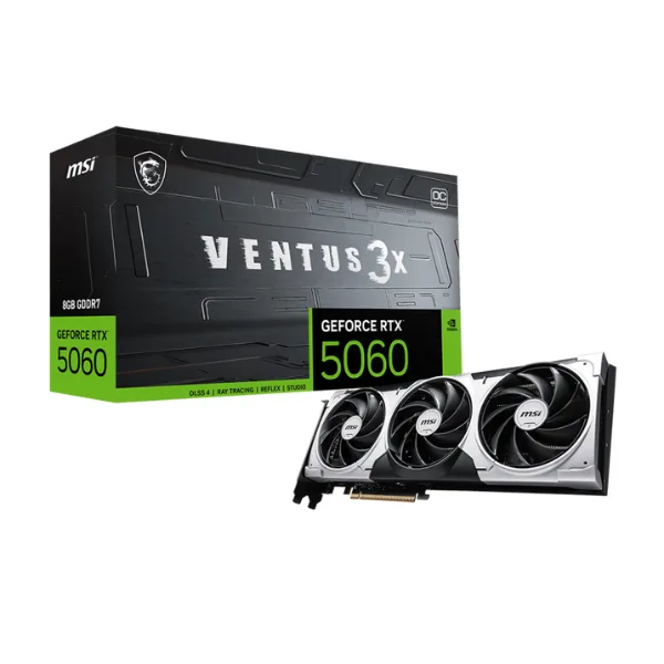 VGA MSI GeForce RTX 5060 8G VENTUS 3X OC
