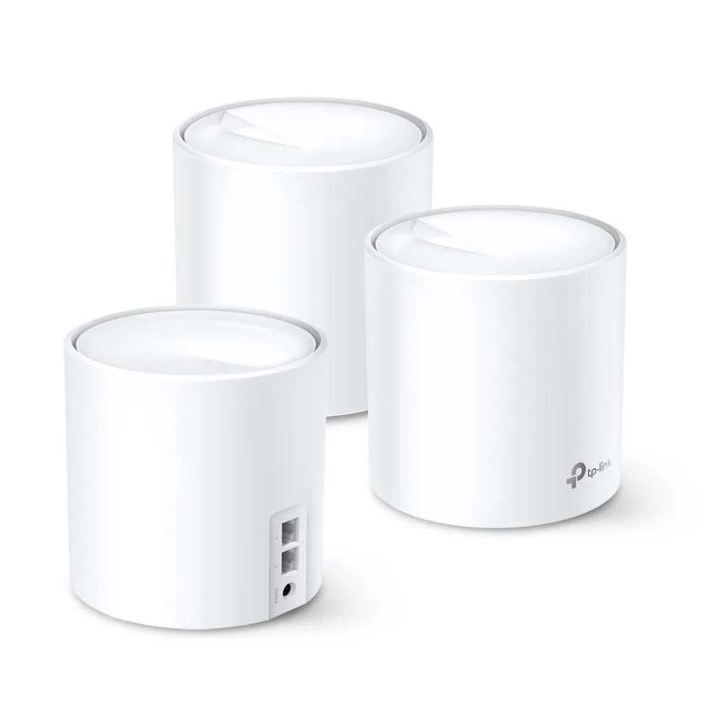 TP-Link Deco X20 Pack de 3 Mesh TP Link AX1800 Wifi Gigabit