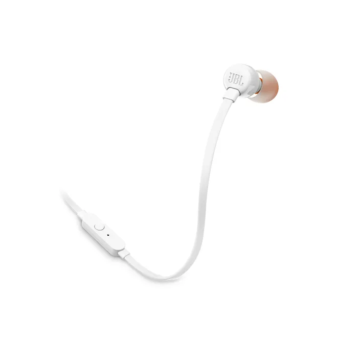 AURICULAR JBL T110 BLANCO