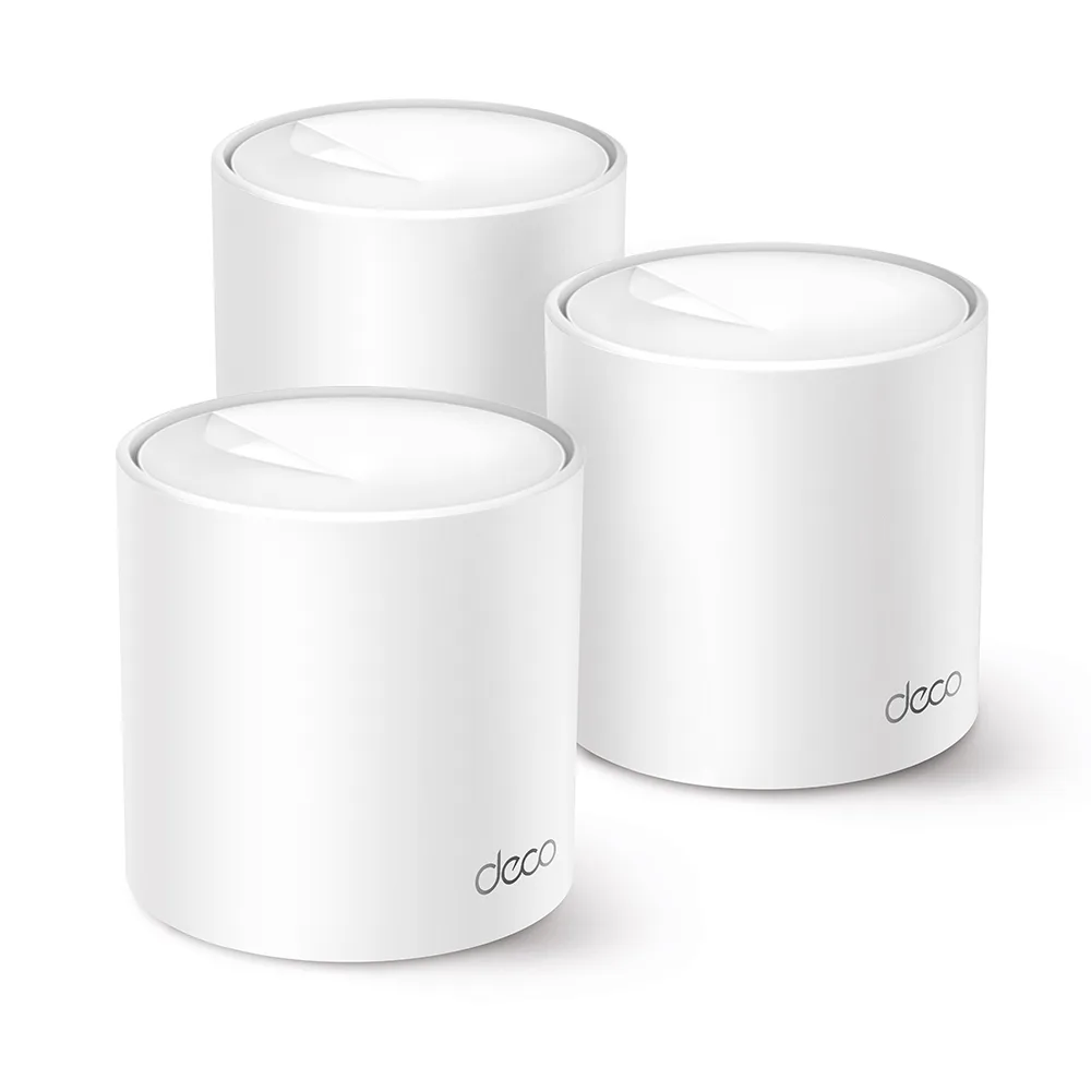 TP-Link Deco X10 Pack de 3 Mesh TP Link AX1500 Wifi Gigabit